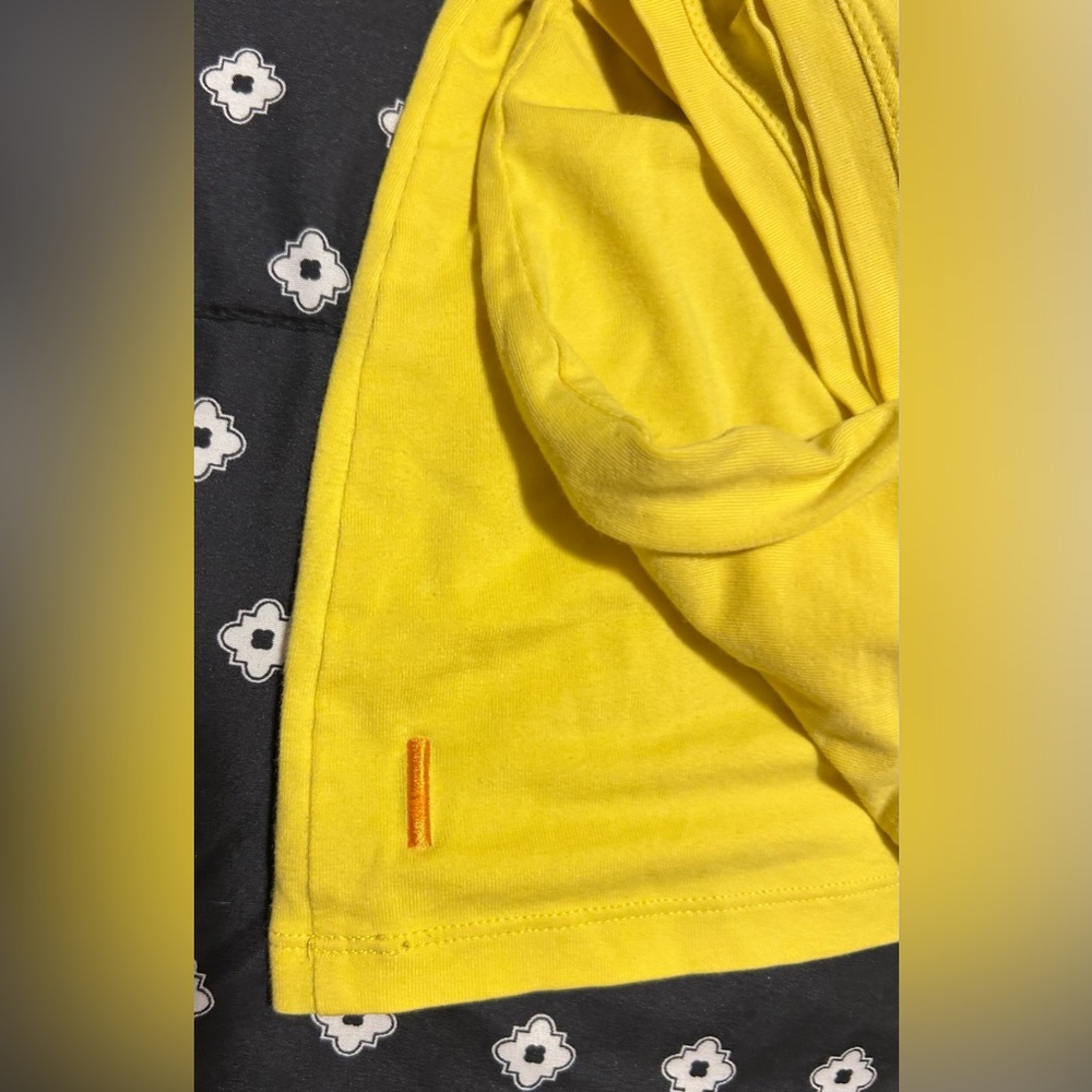 Lucy Vibrant Yellow Blouse- size xl - Picture 3 of 6